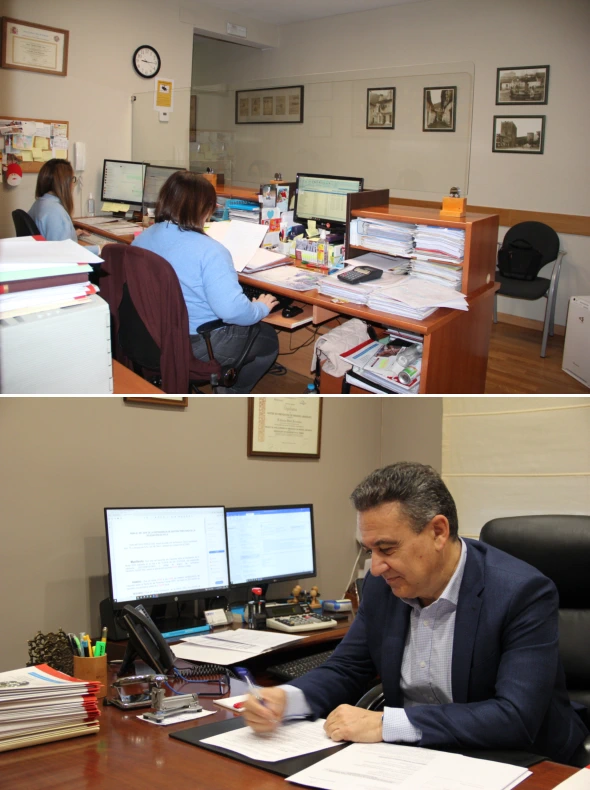 Economistas en Arenas de San Pedro y Candeleda
